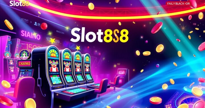 10 Alasan Memilih Situs Judi Slot88 Sebagai Tempat Bermain