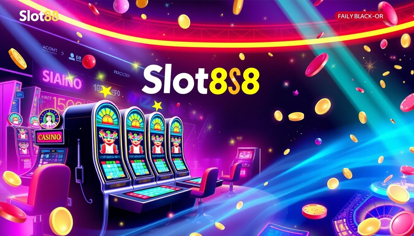 10 alasan memilih situs judi slot88 sebagai tempat bermain.